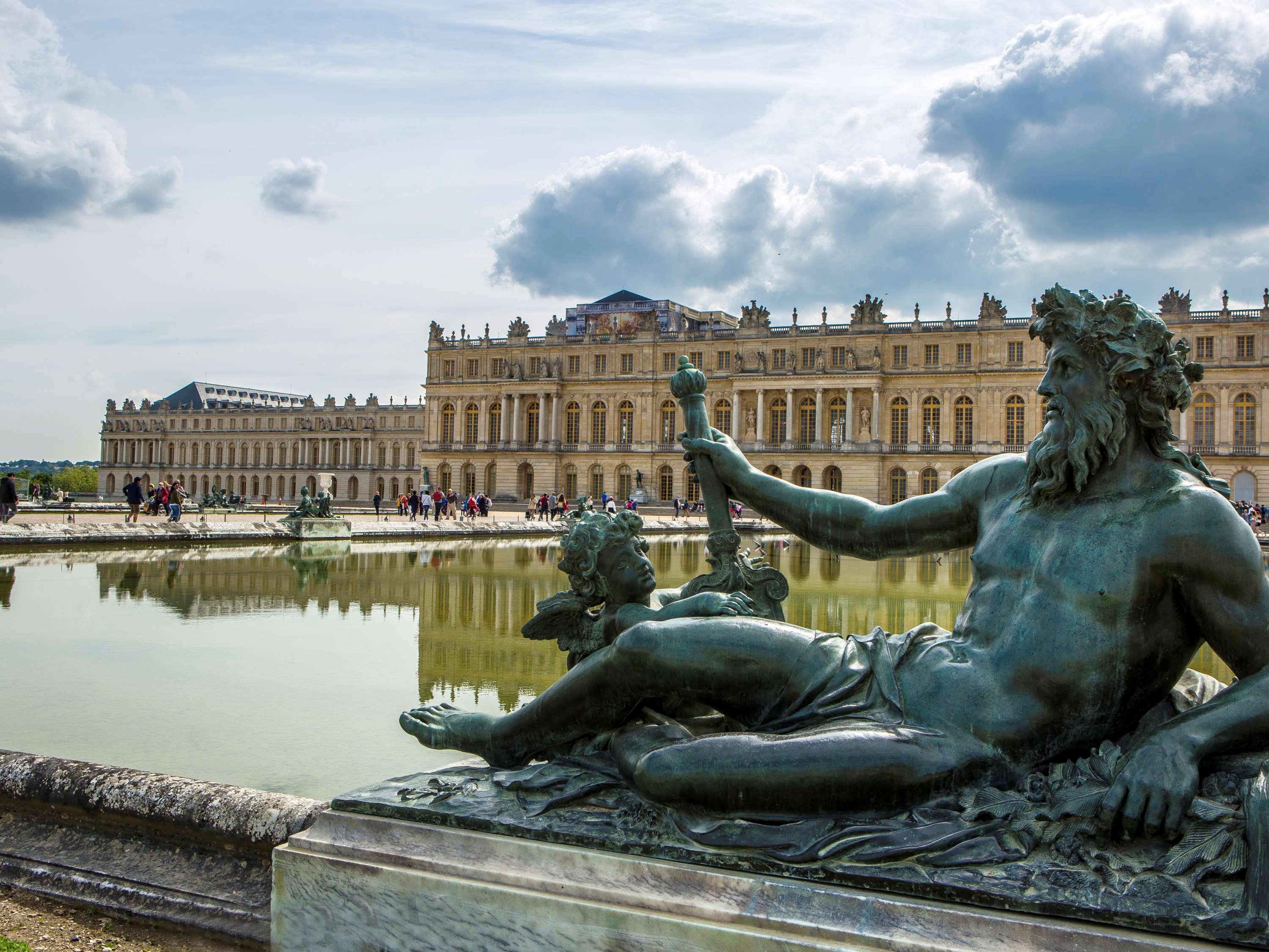 Mercure Versailles Chateau Esterno foto
