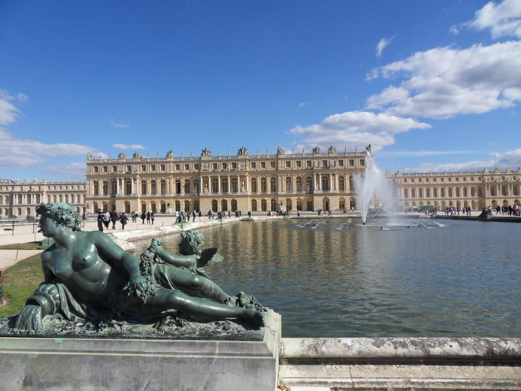 Mercure Versailles Chateau Esterno foto
